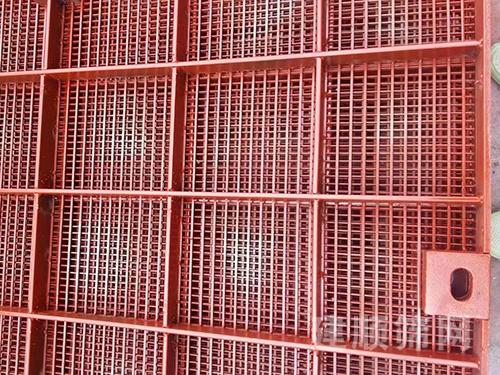 跳汰機(jī)篩板案例