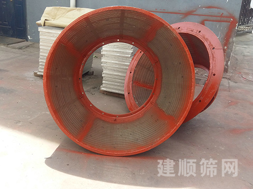 離心機篩籃案例